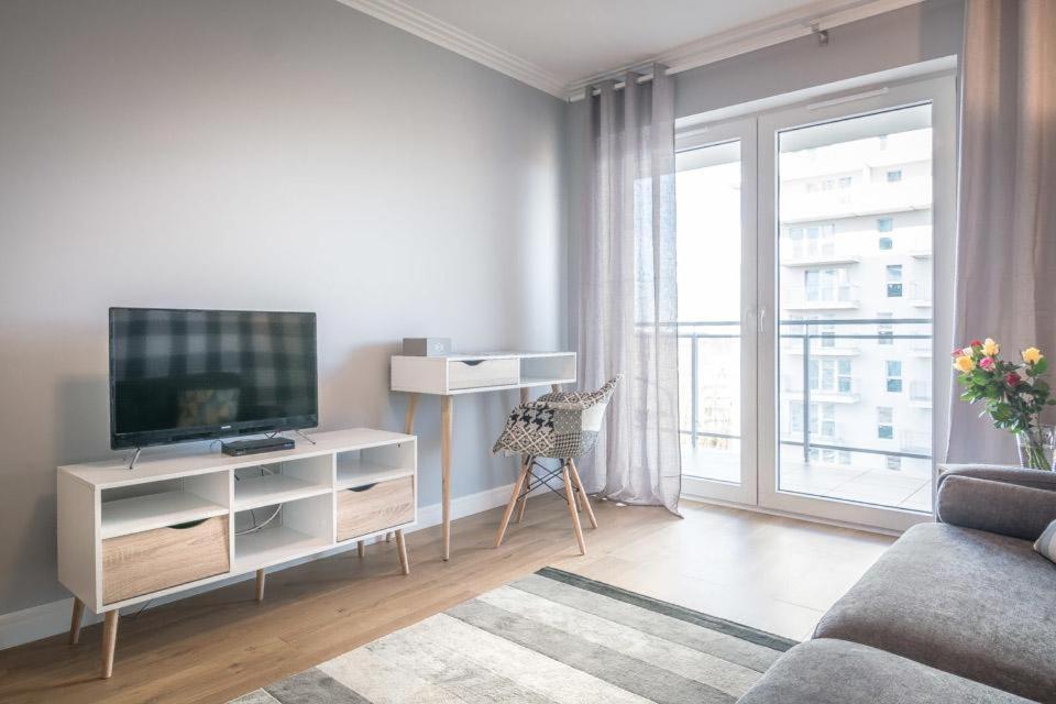 Cztery Oceany 808 Lägenhet Gdańsk Exteriör bild